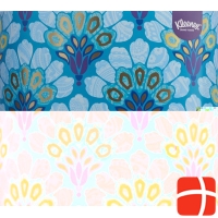 Kleenex Expressions Kosmetiktücher 3-lagig Ass 64 Stück