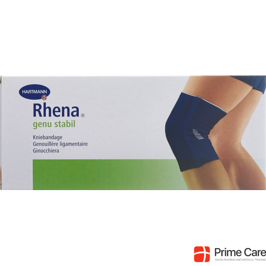 Rhena Genu Stabil Kniebandage Grösse 1 Blau buy online