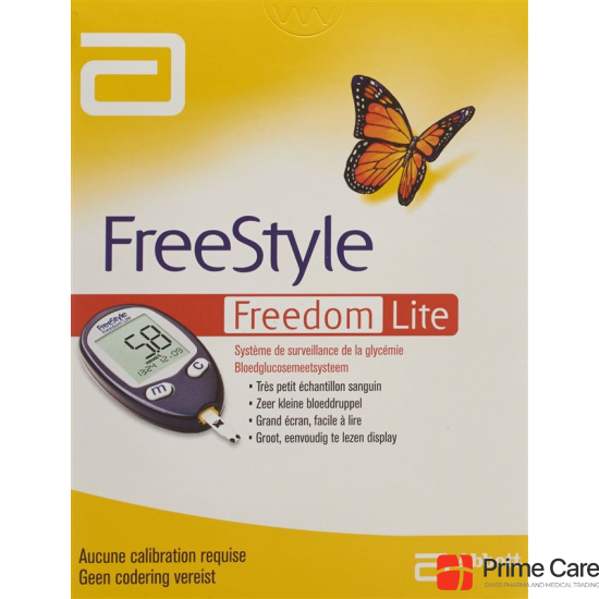 FreeStyle Freedom Lite Blutzucker-Messsystem buy online