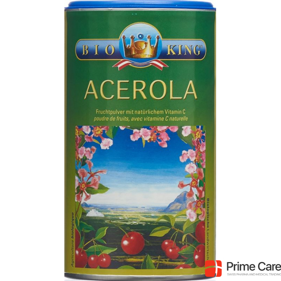 Bio King Acerola Pulver 200g buy online