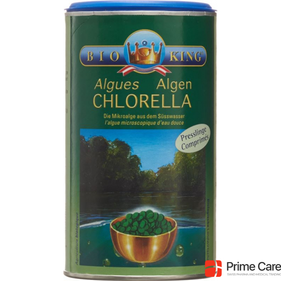 Bio King Chlorella Presslinge 250g buy online