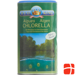 Bio King Chlorella Pulver 200g