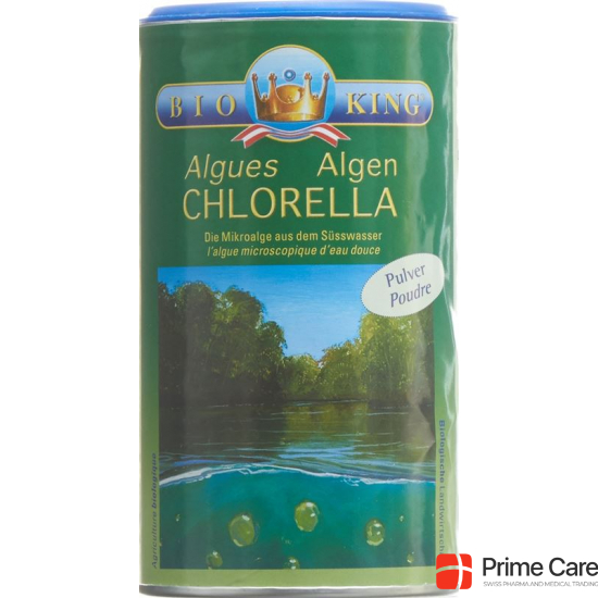 Bio King Chlorella Pulver 200g buy online