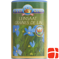 Bio King Leinsaat Gekeimt & Gemahlen 450g