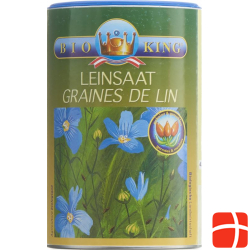 Bio King Leinsaat Gekeimt & Gemahlen 450g