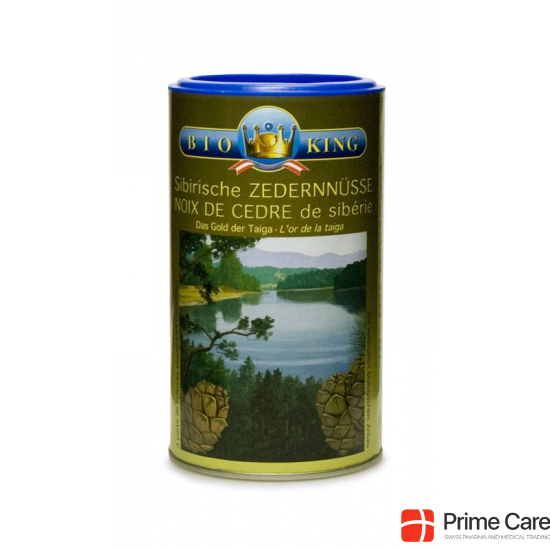 Bio King Sibirische Zedernnüsse 250g buy online