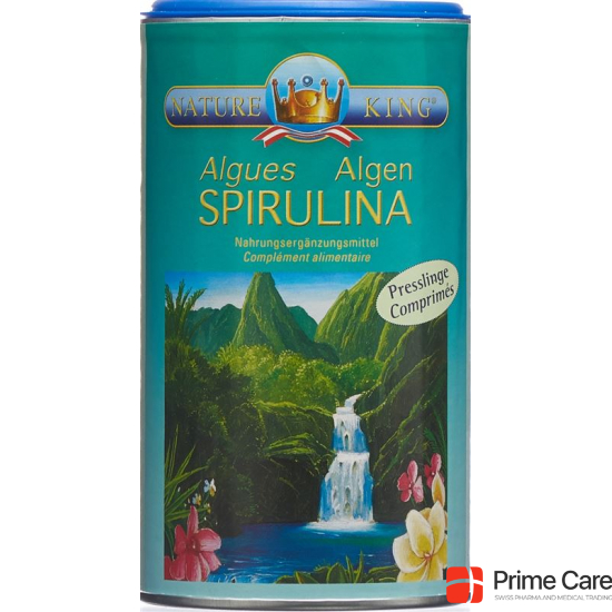 Bio King Spirulina Presslinge Hawaii 250g buy online