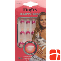 Fing'rs artificial nails Party Girl Romance