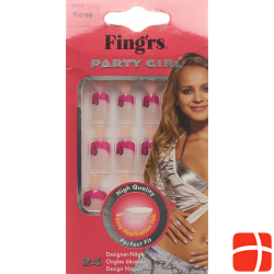 Fing'rs artificial nails Party Girl Romance