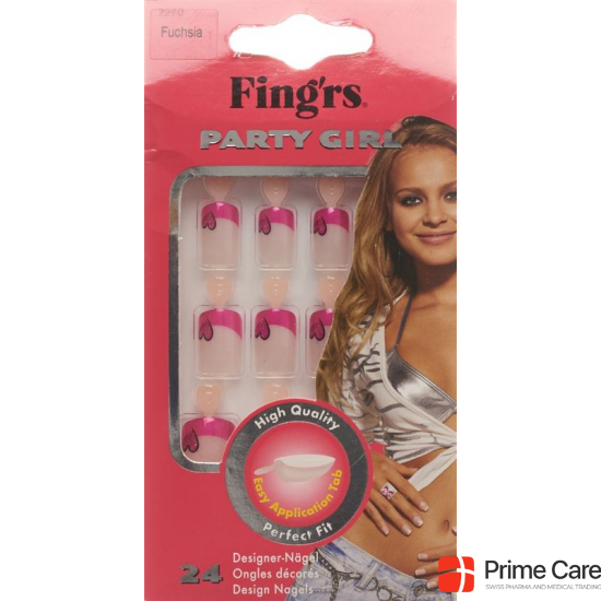 Fing'rs artificial nails Party Girl Romance buy online