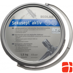 Sekusept Aktiv Instrumentendesinfe Pulver 1.5kg