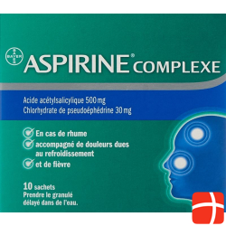 Aspirin Complex 10 Beutel