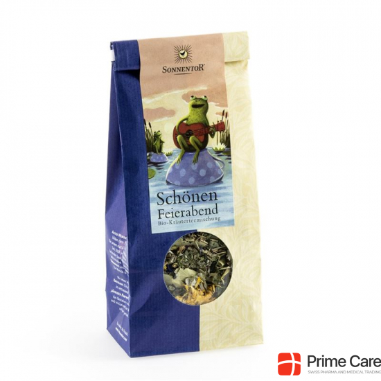 Sonnentor Schoenen Feierabend Kräutertee 50g buy online