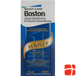 Boston Simplus Ein-Flaschen-Universallösung 120ml