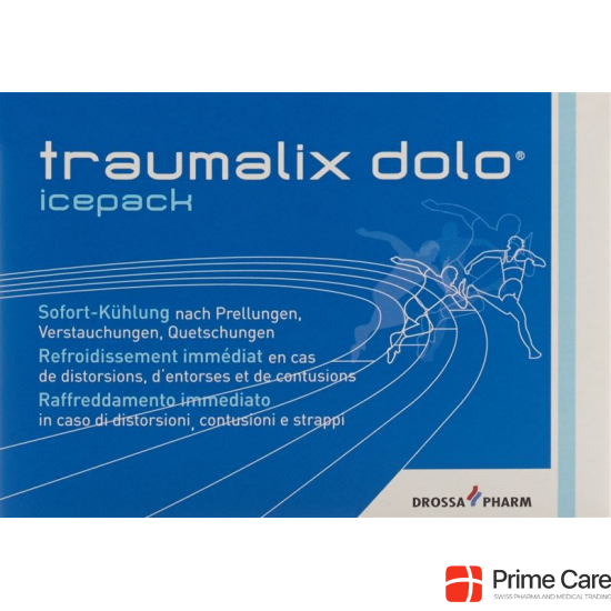 Traumalix Dolo Icepack Small buy online