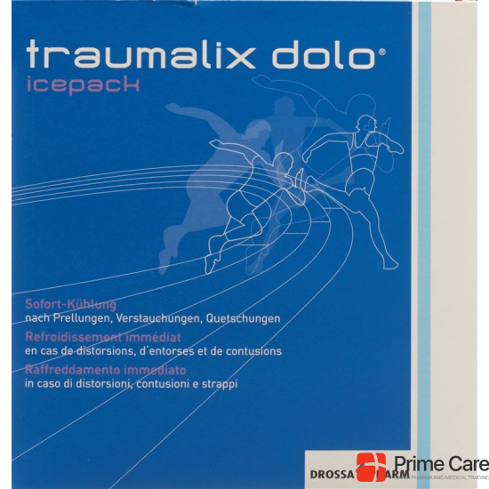 Traumalix Dolo Icepack Large buy online