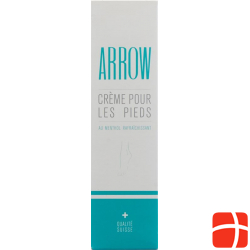 Arrow Fusscreme mit Menthol 65ml