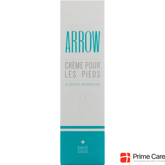 Arrow Fusscreme mit Menthol 65ml buy online