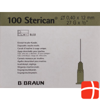 Sterican Nadel 27g 0.40x12mm Grau Luer 100 Stück