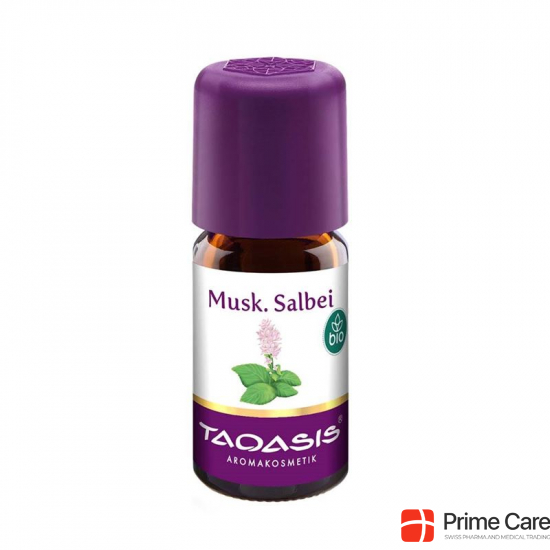 Taoasis Muskatellersalbei Ätherisches Öl Bio 5ml buy online