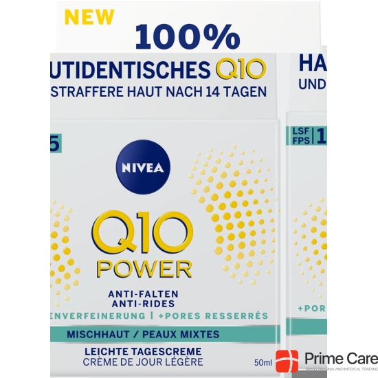 Nivea Visage Q10plus Light Tagescreme 50ml buy online