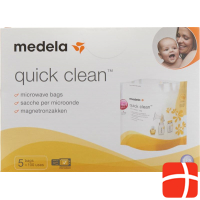 Medela quick clean Mikrowellen-Beutel