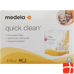 Medela quick clean Mikrowellen-Beutel