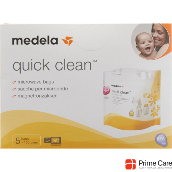 Medela quick clean Mikrowellen-Beutel buy online