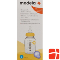Medela Milchflasche mit Sauger 150ml S