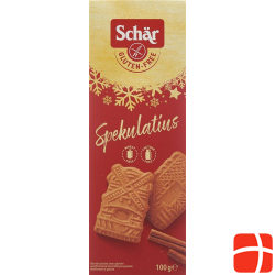 Schär Spekulatius Weihnachtsekse Glutenfrei 100