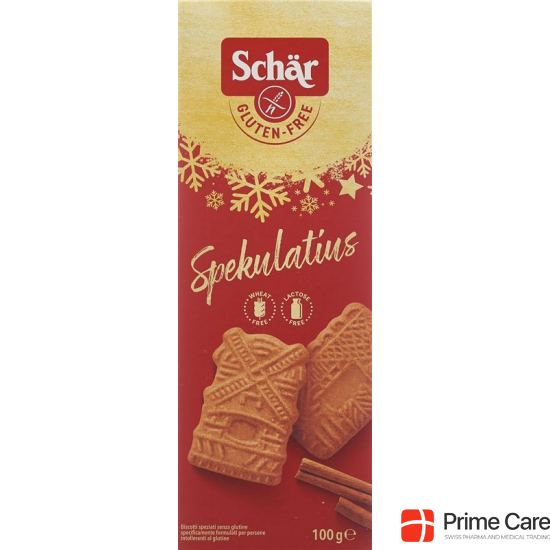 Schär Spekulatius Weihnachtsekse Glutenfrei 100 buy online