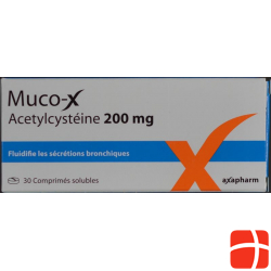 Muco-x 200 Tabletten 200mg 30 Stück