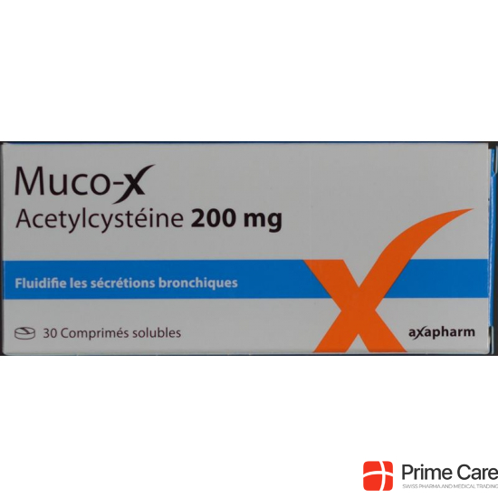 Muco-x 200 Tabletten 200mg 30 Stück buy online