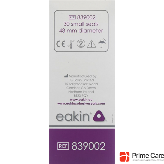 Eakin Cohesive Hautschutzring Small 48mm 30 Stück buy online