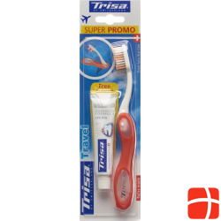 Trisa Travel Promo with Free Toothpaste