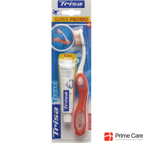 Trisa Travel Promo with Free Toothpaste buy online