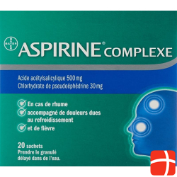 Aspirin Complex 20 Granulat