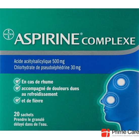 Aspirin Complex 20 Granulat buy online