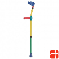 Sahag crutches children soft grip colorful -60kg 1 pair