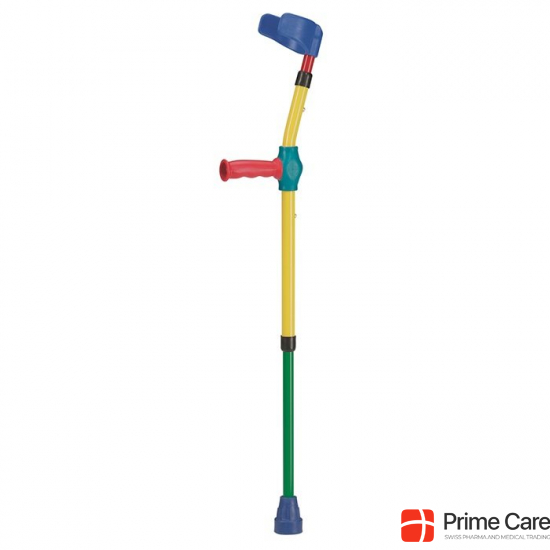 Sahag crutches children soft grip colorful -60kg 1 pair buy online