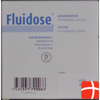 Fluidose Augentropfen 30 Monodosen