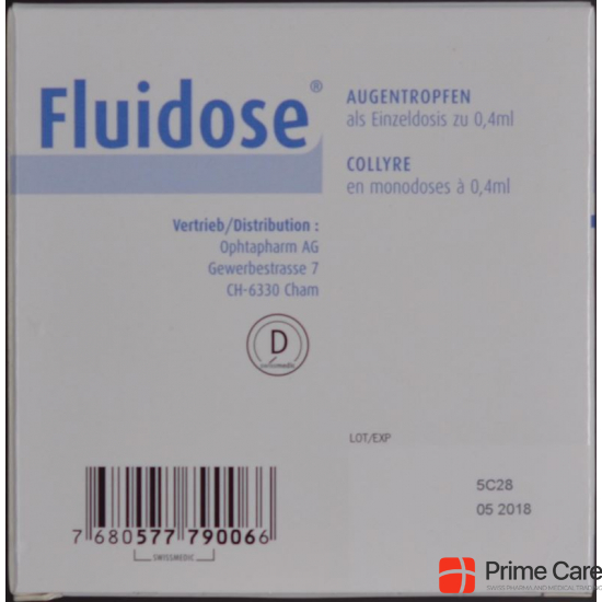 Fluidose Augentropfen 30 Monodosen buy online