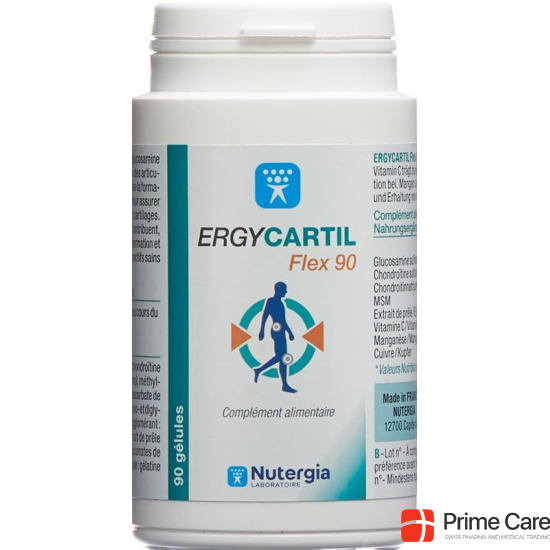 Nutergia Ergycartil Plus Gelules 90 Stück buy online