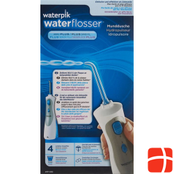 Waterpik Water Flosser Munddusche Wp-450 Akku Plus