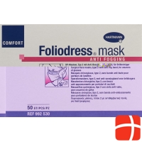 Foliodress Mask Anti Fogging 50 Stück