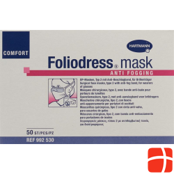 Foliodress Mask Anti Fogging 50 Stück