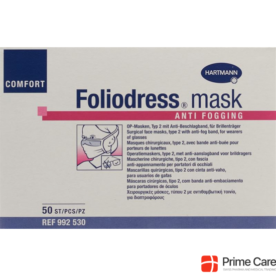 Foliodress Mask Anti Fogging 50 Stück buy online