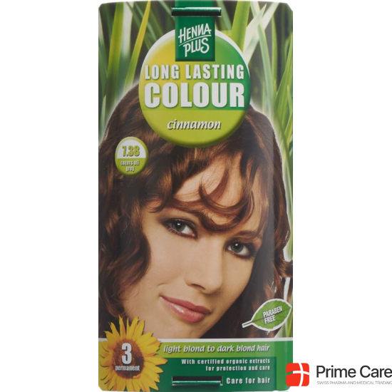 Henna Plus Long Last Color 7.38 Cinnamon buy online