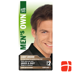 Henna Plus Mens Own Syst2 Light Brown