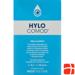 Hylo Comod Augentropfen 2 Flaschen 10ml